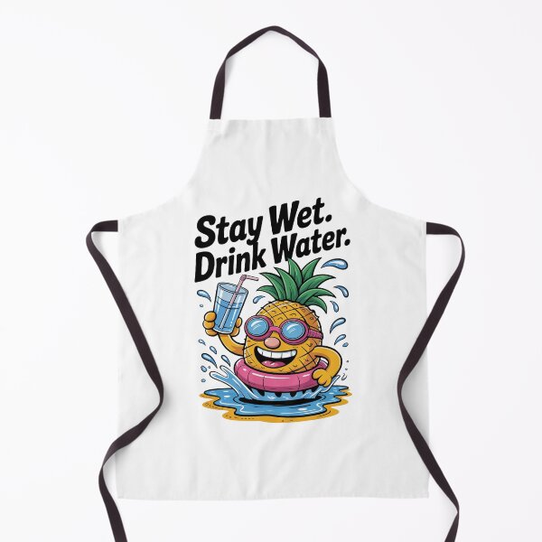Item preview, Stay Wet Pineaple Drink Water designed and sold by MonkiFlipp.