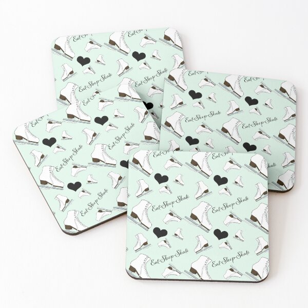 Item preview, Eat, Sleep, Skate Repeat- 2025 Pastel Collection designed and sold by Purposely Designed.
