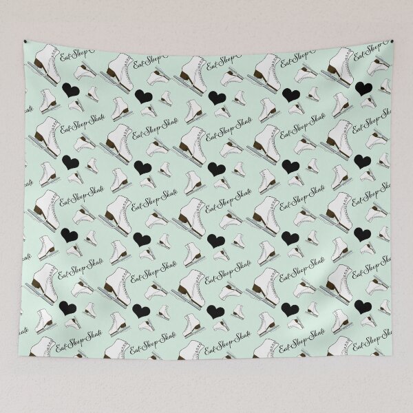 Item preview, Eat, Sleep, Skate Repeat- 2025 Pastel Collection designed and sold by Purposely Designed.