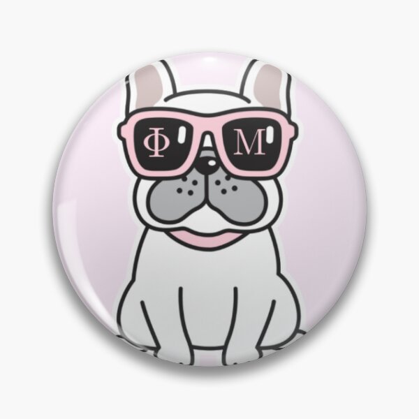 Item preview, Sorority Bulldog designed and sold by marinatrovatoo.
