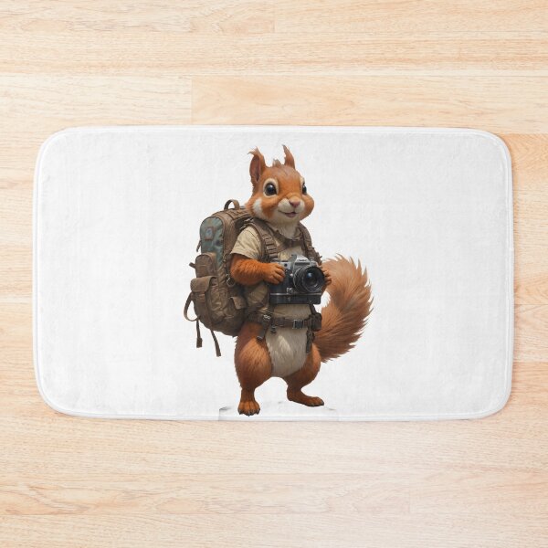 Item preview, The Photographer Squirrel designed and sold by Ambient Flow.