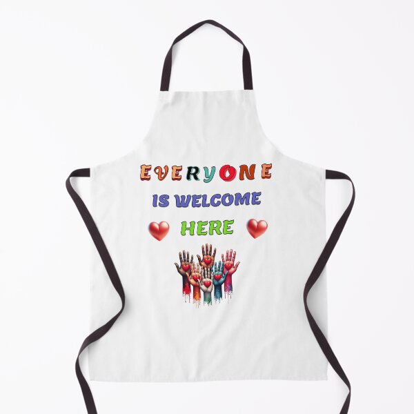 Item preview, everyone is welcome here designed and sold by BleesTees.
