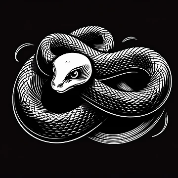 Artwork thumbnail, SNAKE - Raloel by Raloel Art