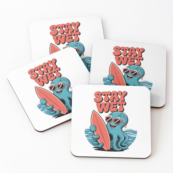 Item preview,  Stay Wet Octopus designed and sold by MonkiFlipp.