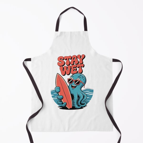 Item preview, Stay Wet Octopus designed and sold by MonkiFlipp.