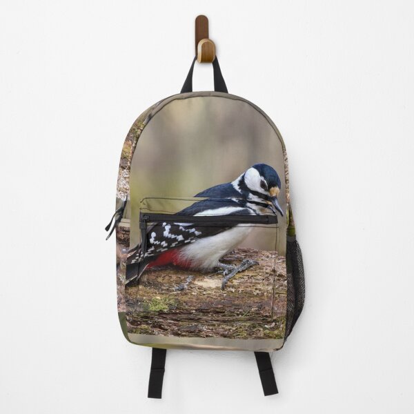 Item preview, After seeds. Great spotted woodpecker designed and sold by Jouko Lehto Photography.