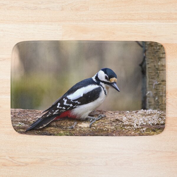 Item preview, After seeds. Great spotted woodpecker designed and sold by Jouko Lehto Photography.