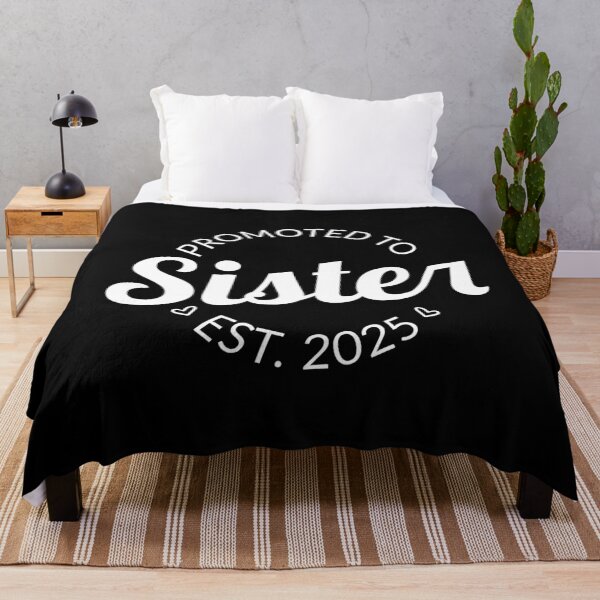 Item preview, Promoted To Sister Est. 2025 I designed and sold by Lemon Pepper.