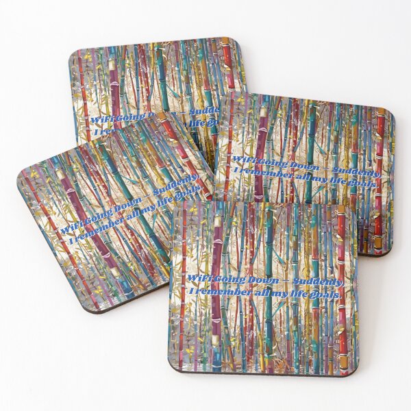 Item preview, Wi-Fi Going Down – Suddenly, I remember all my life goals. designed and sold by Kwi-Precious.