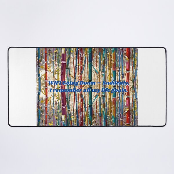 Item preview, Wi-Fi Going Down – Suddenly, I remember all my life goals. designed and sold by Kwi-Precious.