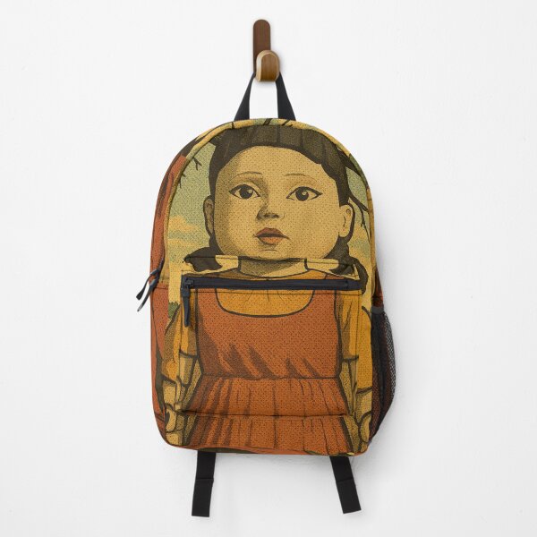 Vista previa del artículo con la obra «Juego del Calamar, Young-Hee, Muñeca», diseñado y vendido por Mauswohn.