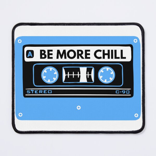 Item preview, Be more chill Cassette designed and sold by broadwaygirl142.