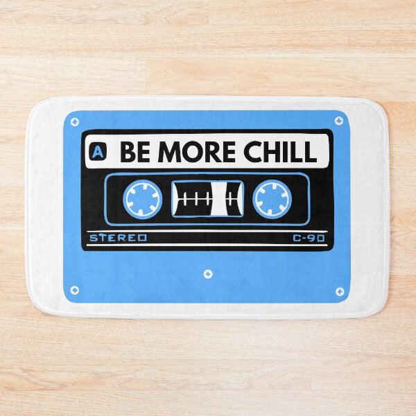 Item preview, Be more chill Cassette designed and sold by broadwaygirl142.