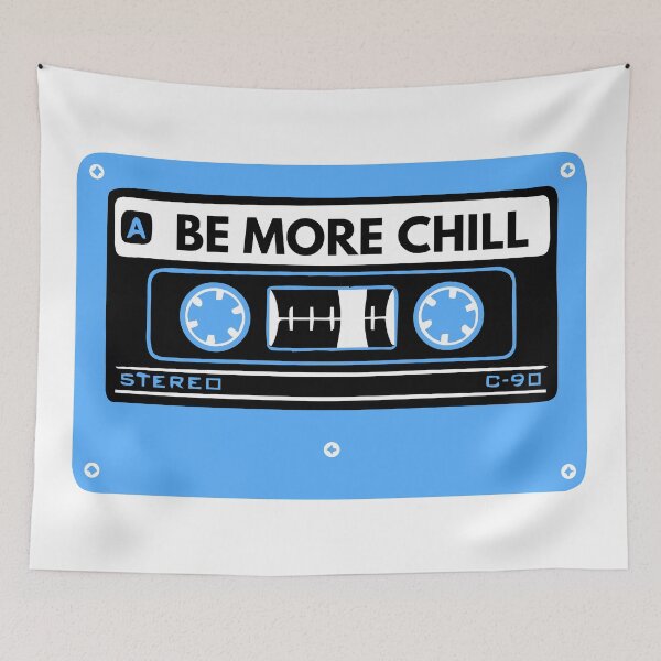 Item preview, Be more chill Cassette designed and sold by broadwaygirl142.