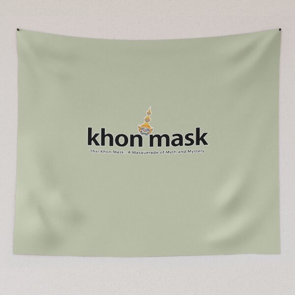 Item preview, Thai Khon Mask : A Masquerade of Myth and Mystery designed and sold by Vanich-Panich.