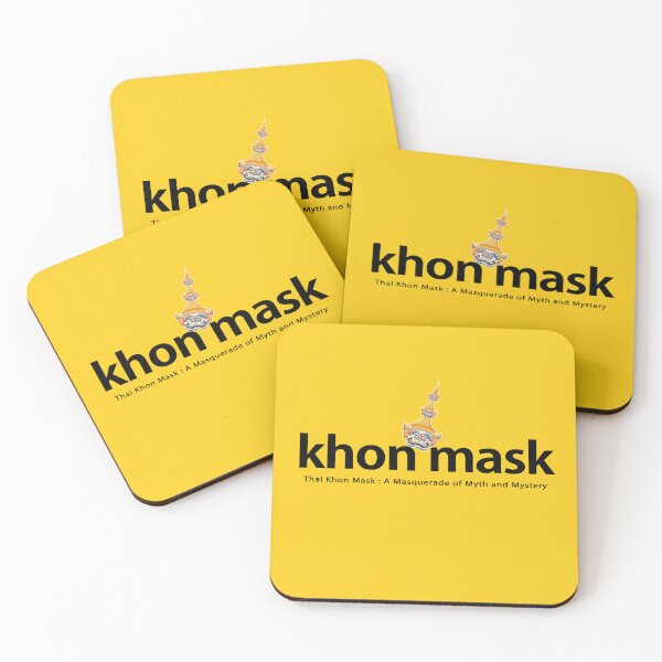 Item preview, Thai Khon Mask : A Masquerade of Myth and Mystery designed and sold by Vanich-Panich.
