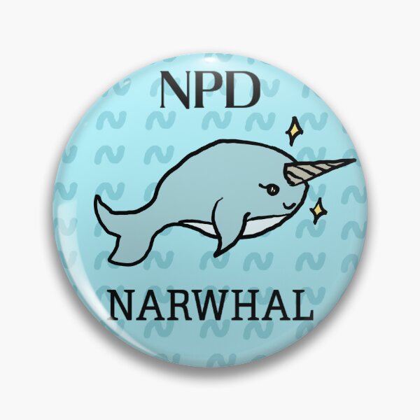 Item preview, NPD Narwhal designed and sold by gwyntism.