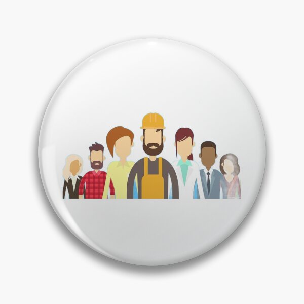 Item preview, "Honoring Every Worker: Happy Labor Day!" designed and sold by julia alwali.