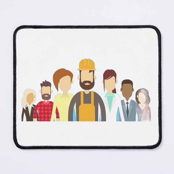 Item preview, "Honoring Every Worker: Happy Labor Day!" designed and sold by julia alwali.