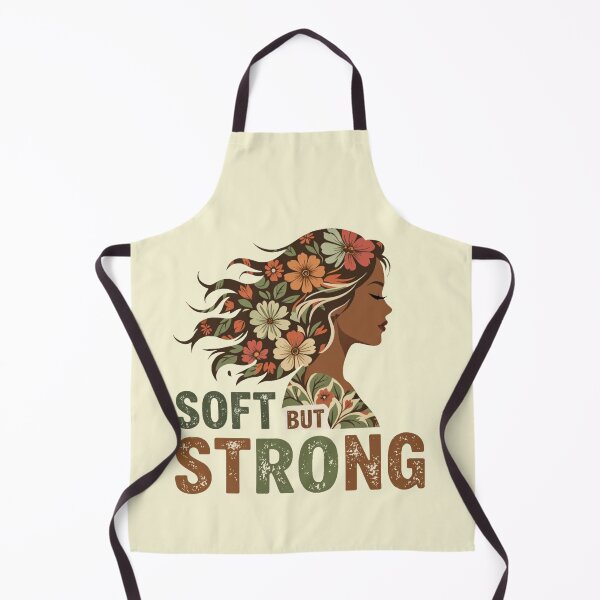 Item preview, soft but strong black woman designed and sold by Lydyb-creations.