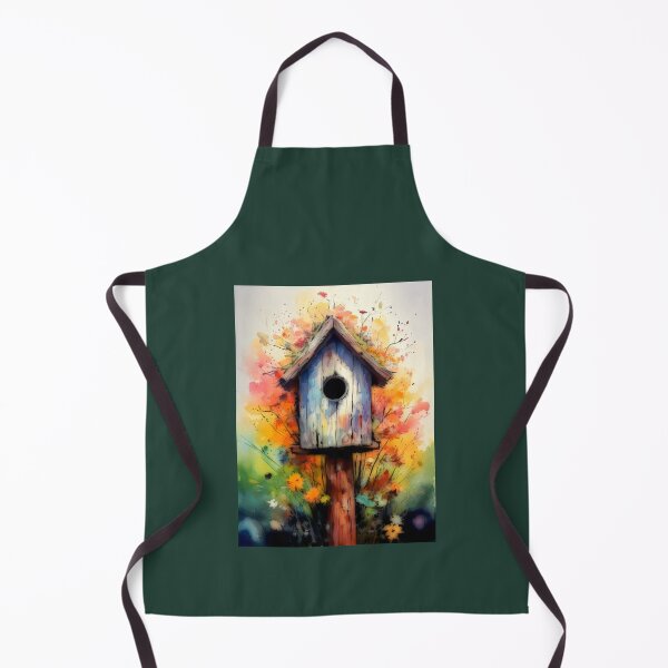 Item preview, Summer Birdhouse designed and sold by DelynCreates.