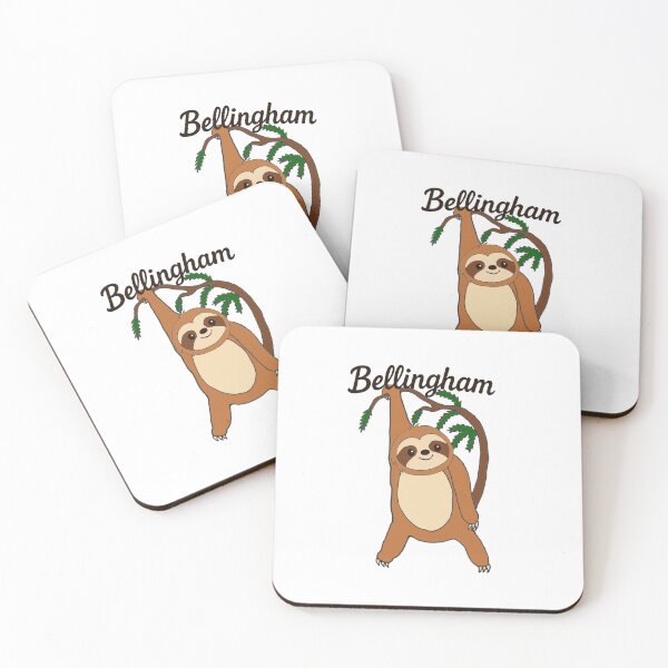 Item preview, Bellingham Sloth in Tree designed and sold by CCCreationsShop.
