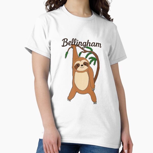 Item preview, Bellingham Sloth in Tree designed and sold by CCCreationsShop.