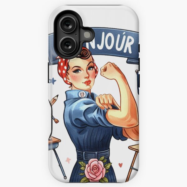 Item preview, Bonjour French Teacher designed and sold by yunamaliskova.
