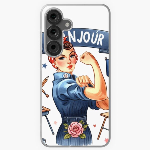 Item preview, Bonjour French Teacher designed and sold by yunamaliskova.