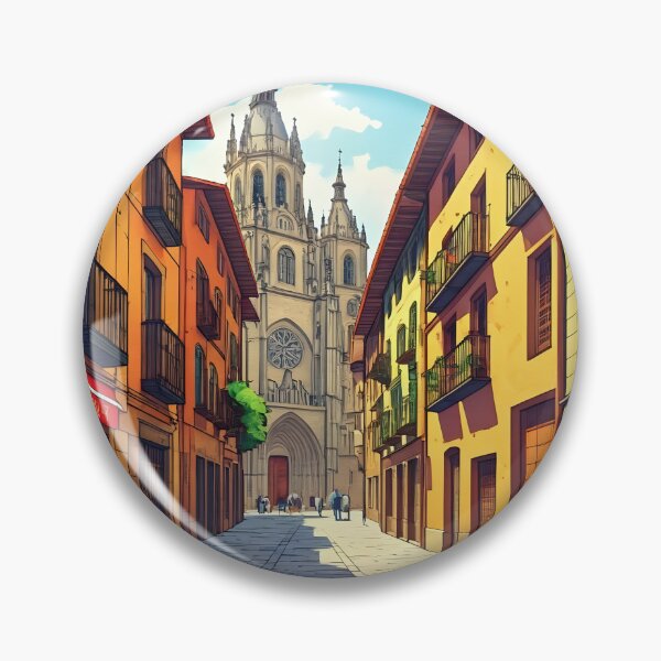 Item preview, Casco Viejo, Bilbao: Charming Historic Streets designed and sold by LSVart.