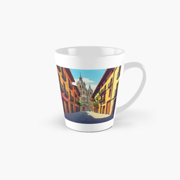 Vista previa del artículo con la obra «Casco Viejo, Bilbao: Calles históricas con encanto», diseñado y vendido por LSV-Art.