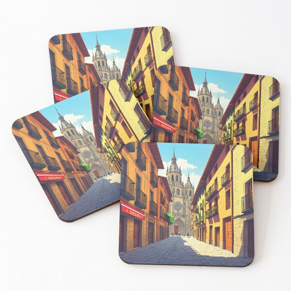 Item preview, Casco Viejo, Bilbao: Charming Historic Streets designed and sold by LSVart.