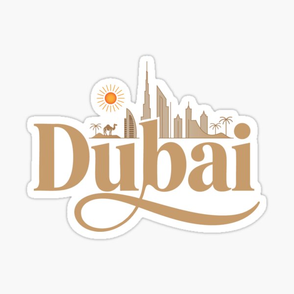 Item preview, Dubai United Arab Emirates designed and sold by NPStudio.