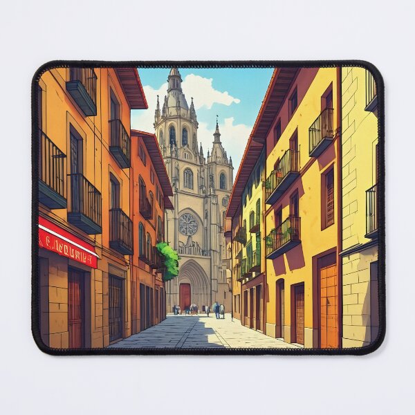 Item preview, Casco Viejo, Bilbao: Charming Historic Streets designed and sold by LSVart.