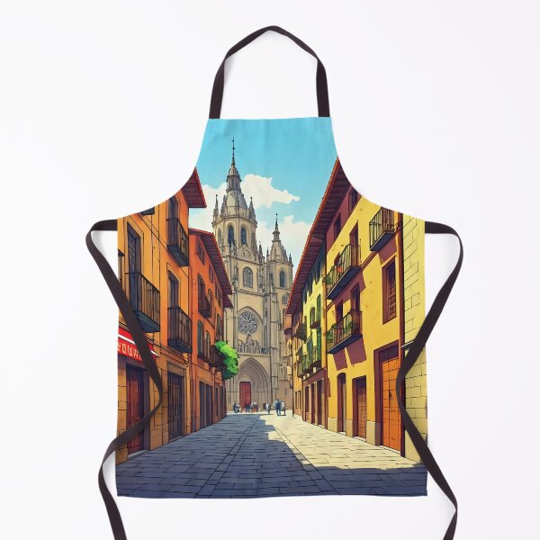 Item preview, Casco Viejo, Bilbao: Charming Historic Streets designed and sold by LSVart.