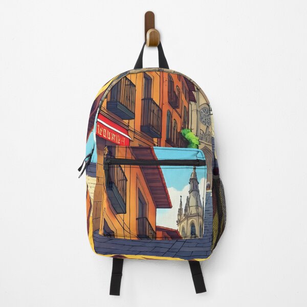 Item preview, Casco Viejo, Bilbao: Charming Historic Streets designed and sold by LSVart.