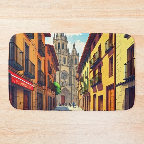 Item preview, Casco Viejo, Bilbao: Charming Historic Streets designed and sold by LSVart.