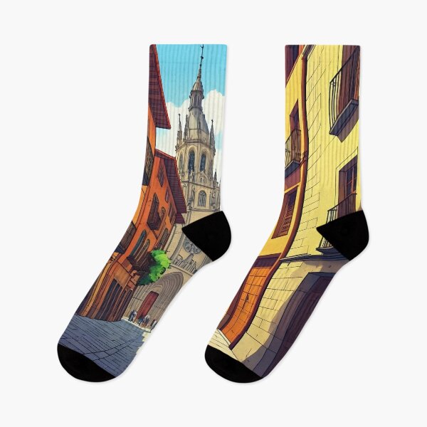 Item preview, Casco Viejo, Bilbao: Charming Historic Streets designed and sold by LSVart.