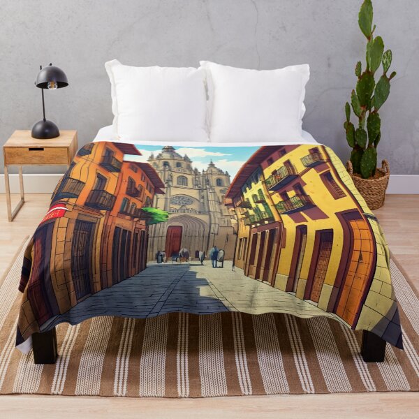 Item preview, Casco Viejo, Bilbao: Charming Historic Streets designed and sold by LSVart.