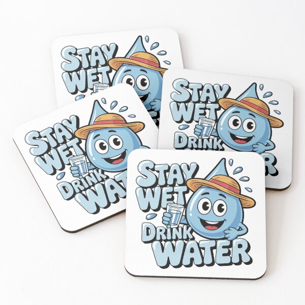 Item preview, Stay Wet Drop of Water designed and sold by MonkiFlipp.