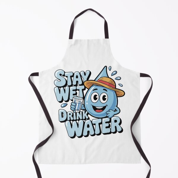 Item preview, Stay Wet Drop of Water designed and sold by MonkiFlipp.