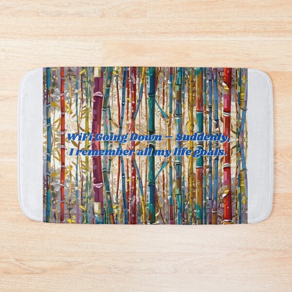 Item preview, Wi-Fi Going Down – Suddenly, I remember all my life goals. designed and sold by Kwi-Precious.