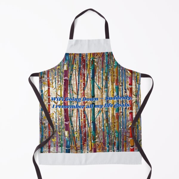 Item preview, Wi-Fi Going Down – Suddenly, I remember all my life goals. designed and sold by Kwi-Precious.