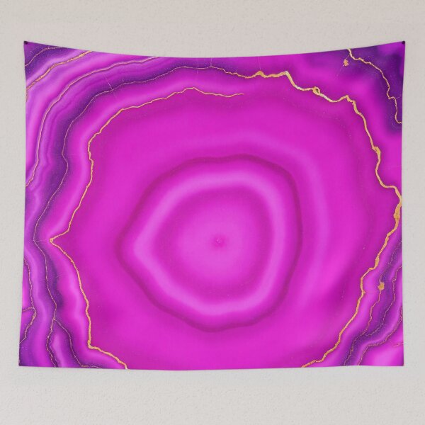 Item preview, Purple and gold agate designed and sold by RishabhArts1.