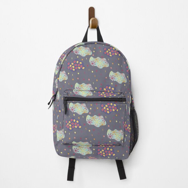 Item preview, multicolored clouds and rain pattern designed and sold by tanimits.