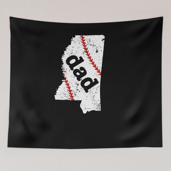Item preview, Baseball Shirt For Dad Mississippi Softball Dad Shirt Gift designed and sold by shoppzee.