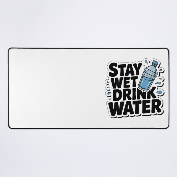 Item preview, Stay Wet Bottle Of Water designed and sold by MonkiFlipp.