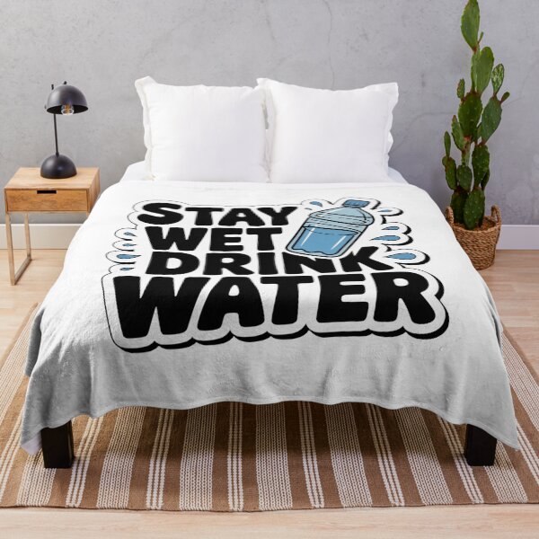 Item preview, Stay Wet Bottle Of Water designed and sold by MonkiFlipp.