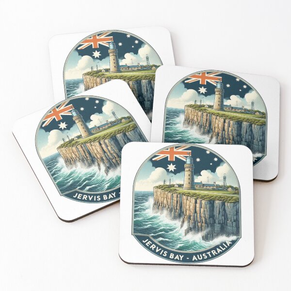 Item preview, Vintage Lighthouse of Jervis Bay designed and sold by yunamaliskova.