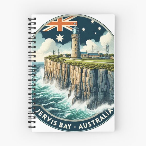 Item preview, Vintage Lighthouse of Jervis Bay designed and sold by yunamaliskova.